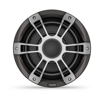 Fusion® Signature Series 3i Marine Subwoofers, 10" 600-watt Sports Grey Marine Subwoofer