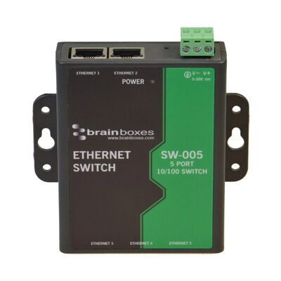 Fusion Acc, AC-SW005, Fusion, Ethernet Switch, 5 Port,10/100