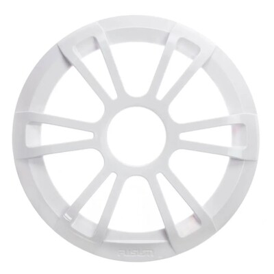 Fusion EL Series Accessory Grilles, 6.5&quot; Sports White Speaker Grilles (Pair)