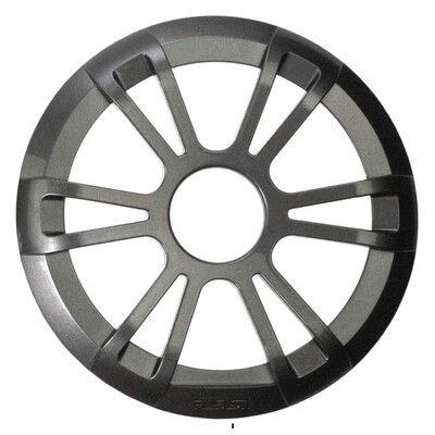 Fusion EL Series Accessory Grilles, 6.5&quot; Sports Grey Speaker Grilles (Pair)