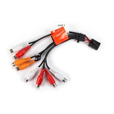 Fusion Loom, B Port-RCA, Zone 1+2, FusConn, Fusion