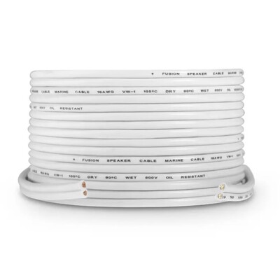 Fusion Acc, Speaker Wire, 25ft / 7.6m, 16AWG, Fusion