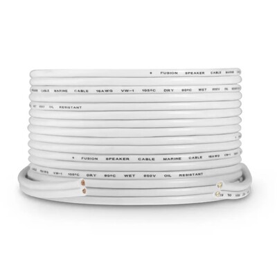 Fusion Acc, Speaker Wire, 50ft / 15m, 16AWG, Fusion