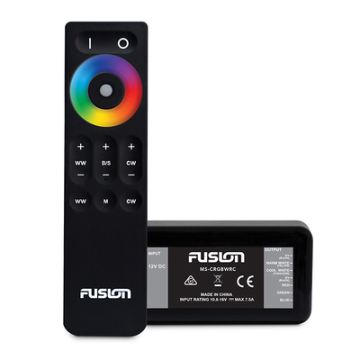 Fusion Speaker Lighting Remotes, CRGBW Wireless Remote MS-CRGBWRC