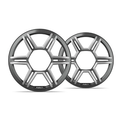 Fusion Apollo Speaker grilles, 6.5" Sports gray speaker grilles (pair)