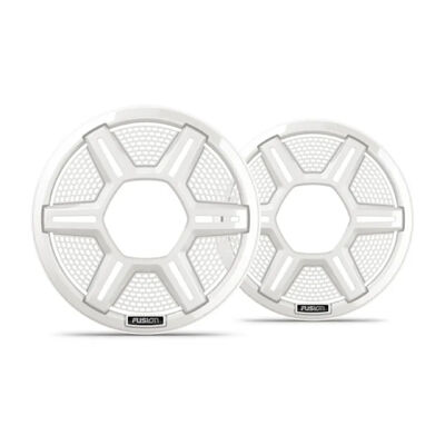 Fusion Apollo Speaker grilles, 6.5" Shielded white speaker grilles (pair)