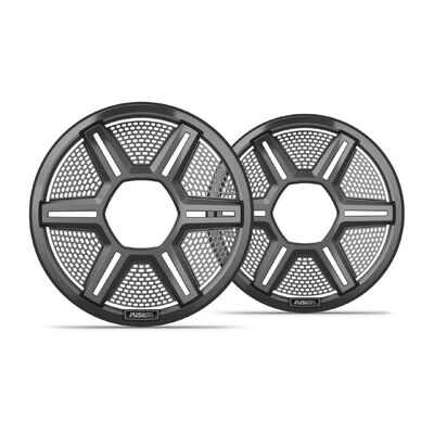 Fusion Apollo Speaker grilles, 7.7" Shielded gray speaker grilles (pair)