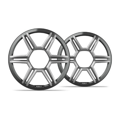 Fusion Apollo Speaker grilles, 8.8" Sports gray speaker grilles (pair)