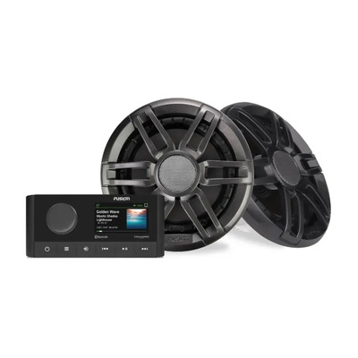 Fusion Stereo and Speaker Kits, MS-RA210 and XS Sports Speaker Kit - Black