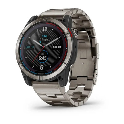 Garmin quatix 7X Marine Smart Watch, Solar Edition with Solar Charging, 51mm