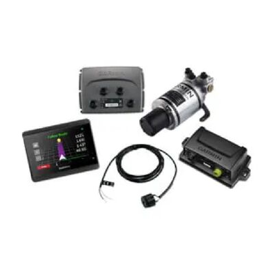 Compact Reactor 40 Hydraulic Autopilot with GHC 50 Instrument Pack With GHC 50 Autopilot Instrument