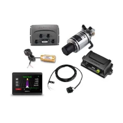 Compact Reactor 40 Hydraulic Autopilot with GHC 50 and Shadow Drive Technology Pack