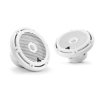 Garmin M3-770X-C-Gw, 7.7-inch (196 mm) Marine Coaxial Speakers, Gloss White Classic Grilles