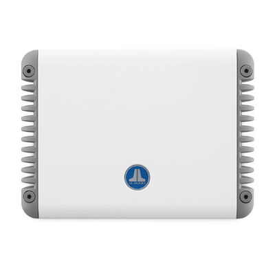 JL Audio® MHD Series Marine Amplifier, 4 Channel Full-Range Marine Amplifier (600 watts for 24 volt Systems)