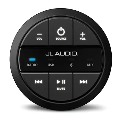 JL Audio® Wired Remote Controller for MediaMaster® Source Unit (MMR-20 BE)