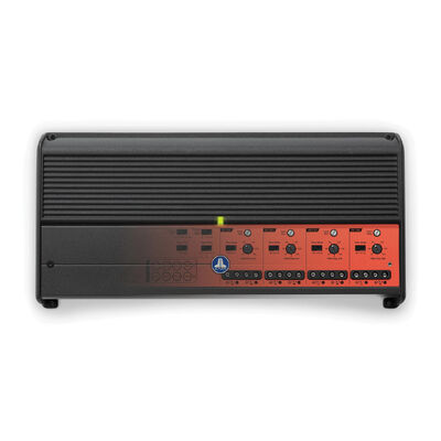 JL Audio® XDM Marine Amplifier, 8 Channel Full-Range Car and Marine Amplifier for 24V Systems (800 watts)
