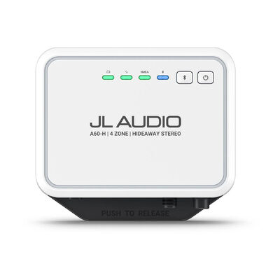 JL Audio® A60-H Hideaway Marine Head Unit