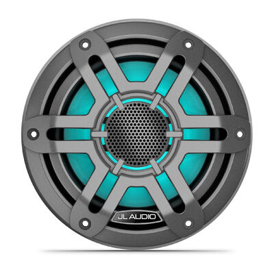 JL Audio® M200 6.5" LED Marine Speakers - Grey