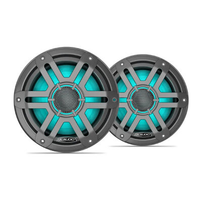 JL Audio® M200 7.7" LED Marine Speakers - Grey