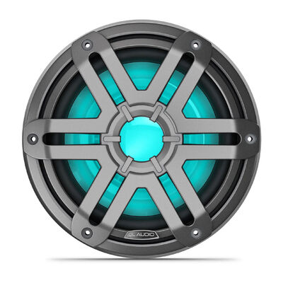 JL Audio® M200 10" LED Marine Subwoofer - Grey