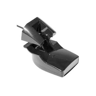 Garmin Plastic Transom Mount Transducer with Depth &amp; Temperature (Dual Frequency, 6-pin)