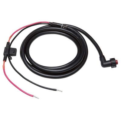Garmin Threaded Power Cable  -  15A, RA, 8x22, 8x24