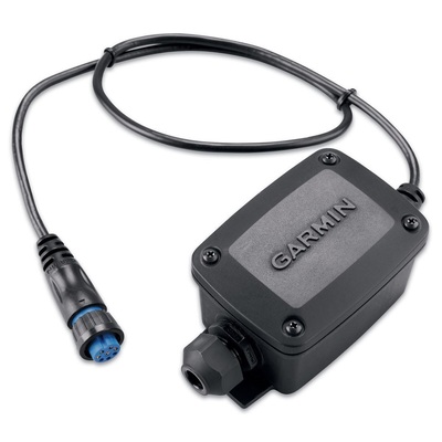 Garmin 6-pin Transducer to 8-pin Sounder Adapter Wire Block