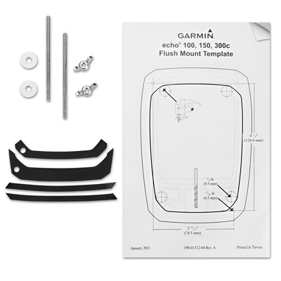 Garmin Flush Mount Kit - 010-11681-00