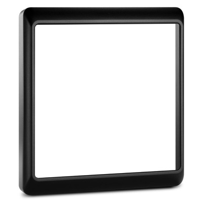 Garmin Trim Snap Piece Cover - Black (GMI and GNX Instruments)