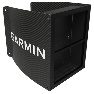 Garmin Carbon Fiber Mast Bracket (2 Units)