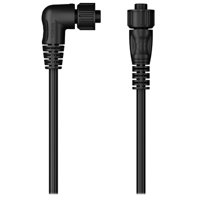 Garmin Marine Network Cables (Small Connectors), 50 ft (Right Angle)