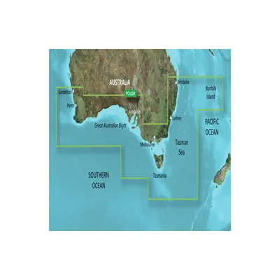 Garmin BlueChart g3 Vision microSD - Brisbane SW to Geraldton