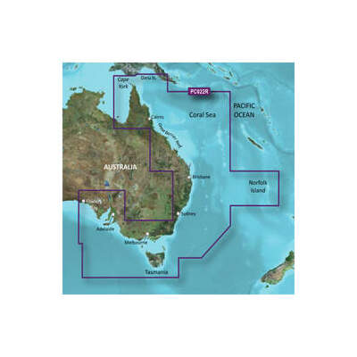 Garmin BlueChart g3 Vision microSD - East Coast Australia