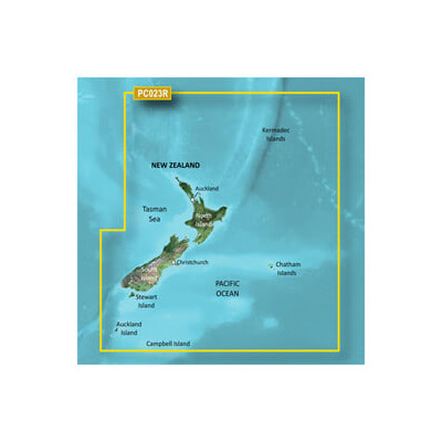 Garmin BlueChart g3 Vision microSD - New Zealand