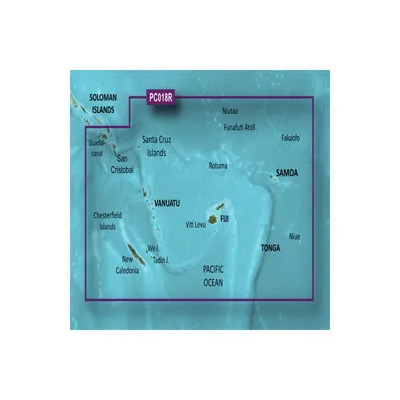 Garmin BlueChart g3 Vision microSD - New Caledonia to Fiji