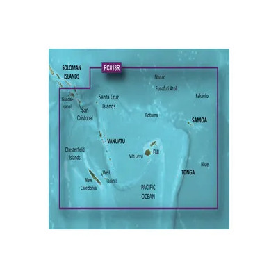 Garmin BlueChart g3 microSD with SD Adaptor - New Caledonia to Fiji