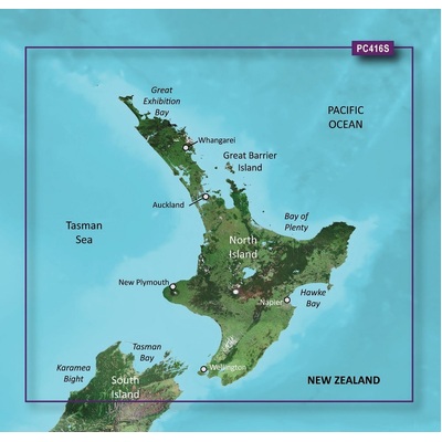 Garmin BlueChart g3 Vision microSD - New Zealand North
