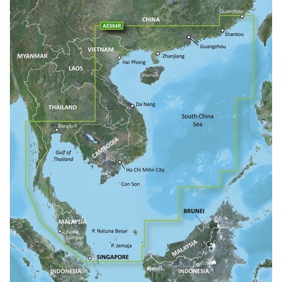 Garmin BlueChart g3 microSD with SD Adaptor - Hong Kong/South China Sea