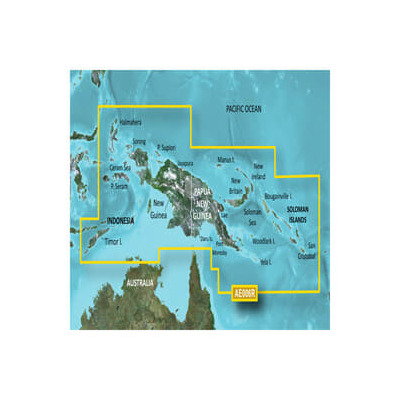 Garmin BlueChart g3 Vision microSD – Timor Leste/New Guinea