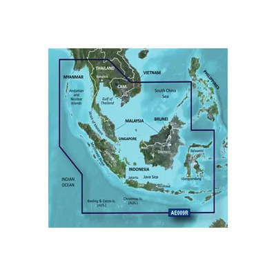 Garmin BlueChart g3 Vision microSD - Sin/Mal/Indonesia