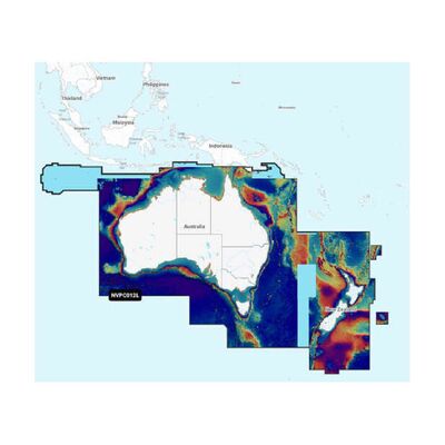 Garmin Navionics Vision+ Australia & New Zealand - Marine Charts