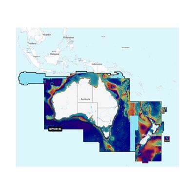 Garmin Navionics+ Australia & New Zealand - Marine Charts