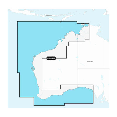 Garmin Navionics+ NSPC026R Australia, West Inland and Coastal Marine Charts | microSD/SD and 1-year Subscription