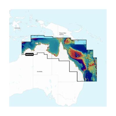 Garmin Navionics Vision+ Australia, Northeast - Inland and Coastal Marine Charts