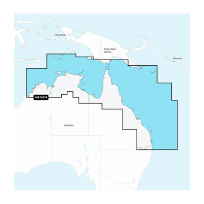 Garmin Navionics+ NSPC027R Australia, Northeast Inland and Coastal Marine Charts | microSD/SD &amp; 1-year Subscription