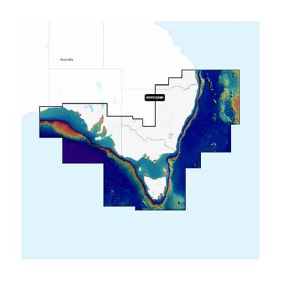 Garmin Navionics Vision+ Australia, Southeast - Inland and Coastal Marine Charts