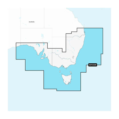 Garmin Navionics+ NSPC028R  Australia, Southeast Inland and Coastal Marine Charts | microSD/SD &amp; 1-year Subscription