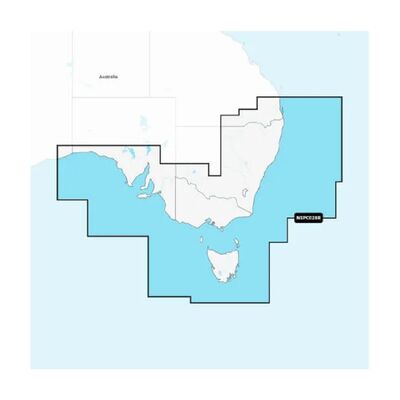 Garmin Navionics+ Australia, Southeast - Inland and Coastal Marine Charts