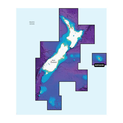 Garmin Navionics Vision+ NVPC029R New Zealand Marine Charts | microSD/SD &amp; 1-year Subscription