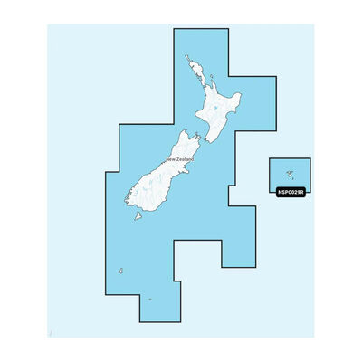Garmin Navionics+ NSPC029R New Zealand Marine Charts | microSD/SD &amp; 1-year Subscription